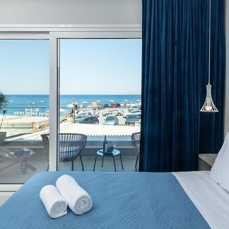 Mk Summer Breeze Luxury Apartments Agia Pelagia Dış mekan fotoğraf