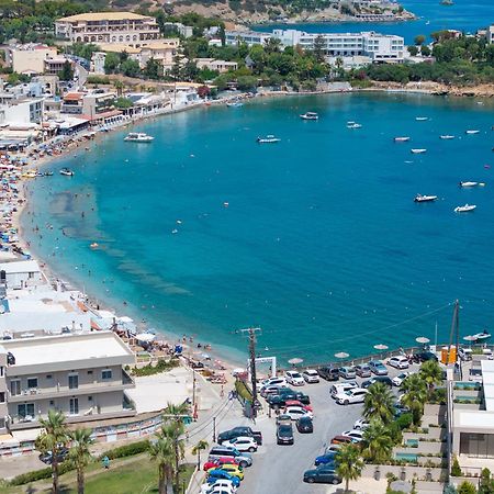 Mk Summer Breeze Luxury Apartments Agia Pelagia Dış mekan fotoğraf