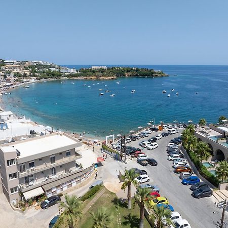 Mk Summer Breeze Luxury Apartments Agia Pelagia Dış mekan fotoğraf