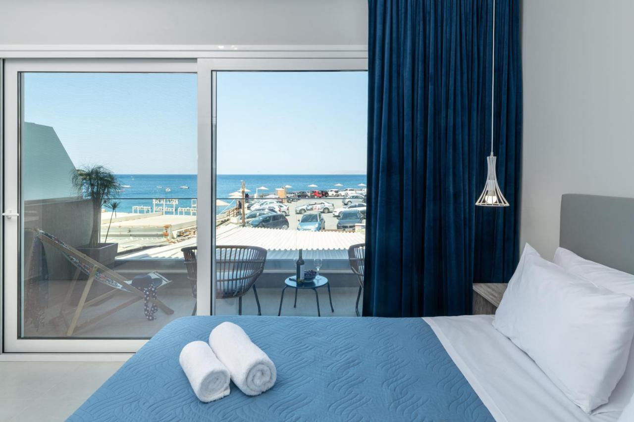 Mk Summer Breeze Luxury Apartments Agia Pelagia Dış mekan fotoğraf