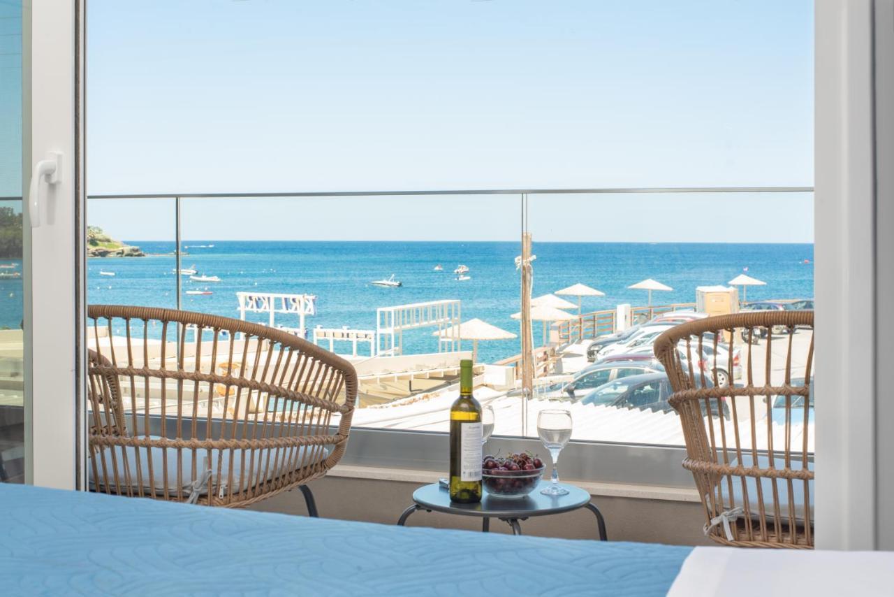 Mk Summer Breeze Luxury Apartments Agia Pelagia Dış mekan fotoğraf
