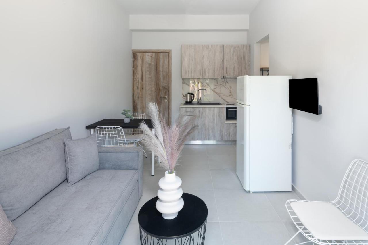 Mk Summer Breeze Luxury Apartments Agia Pelagia Dış mekan fotoğraf
