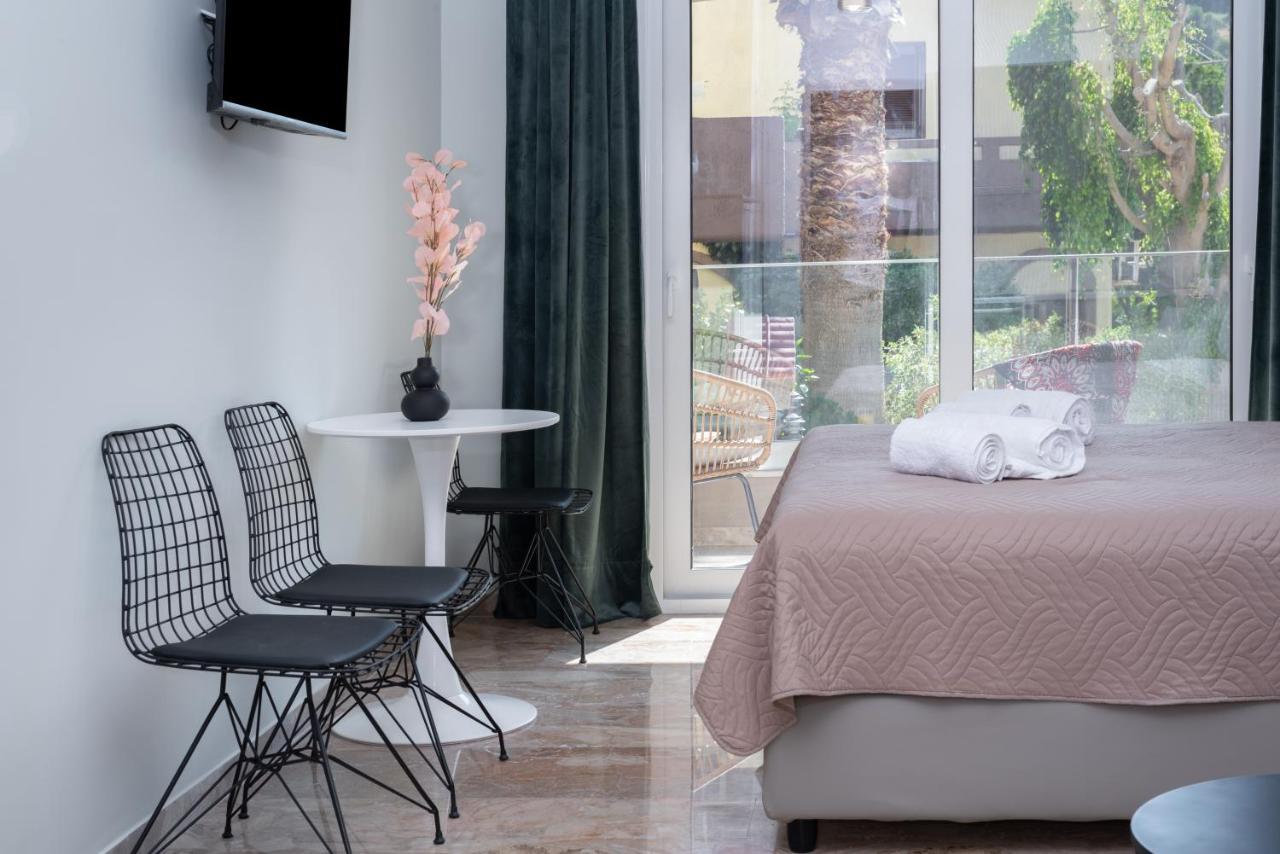 Mk Summer Breeze Luxury Apartments Agia Pelagia Dış mekan fotoğraf