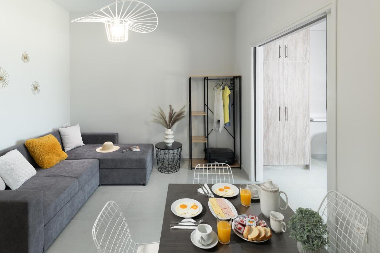 Mk Summer Breeze Luxury Apartments Agia Pelagia Dış mekan fotoğraf