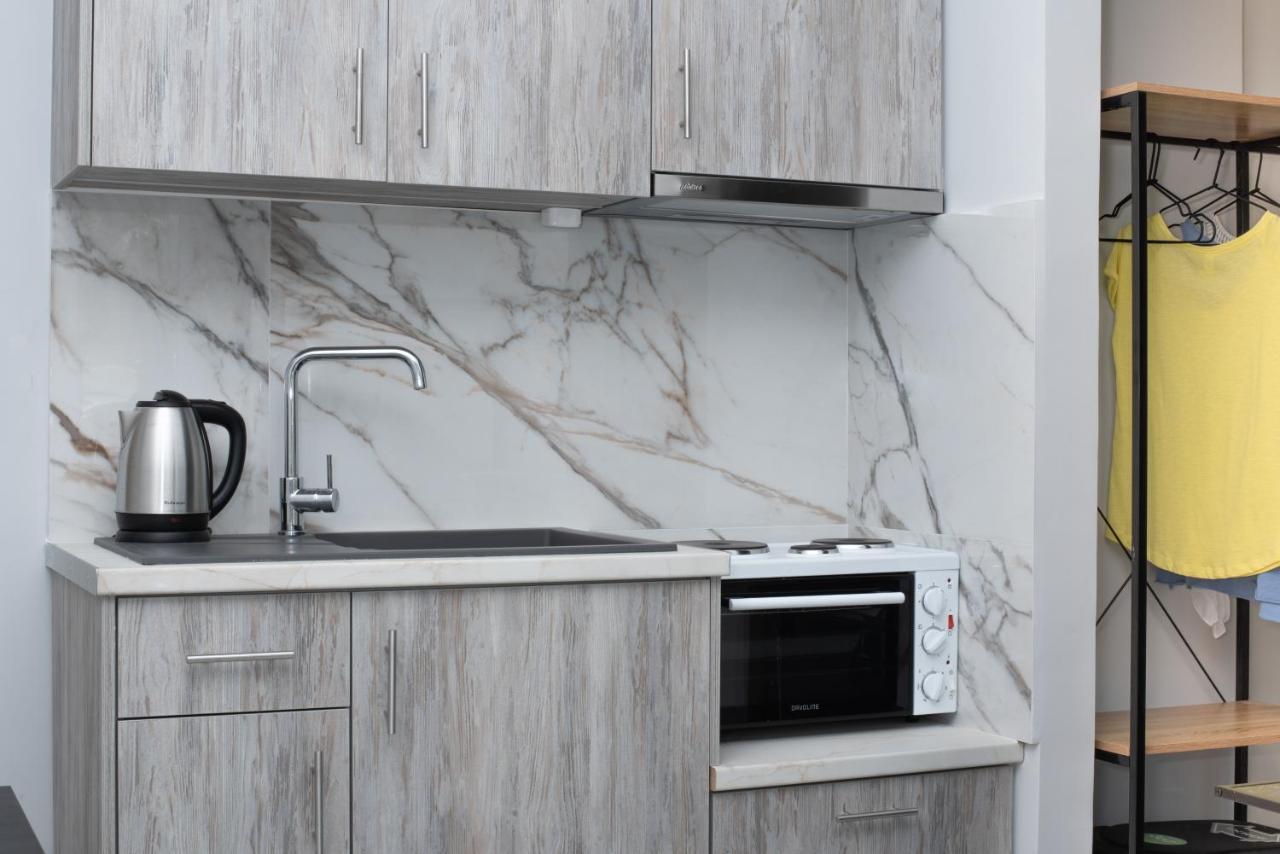 Mk Summer Breeze Luxury Apartments Agia Pelagia Dış mekan fotoğraf