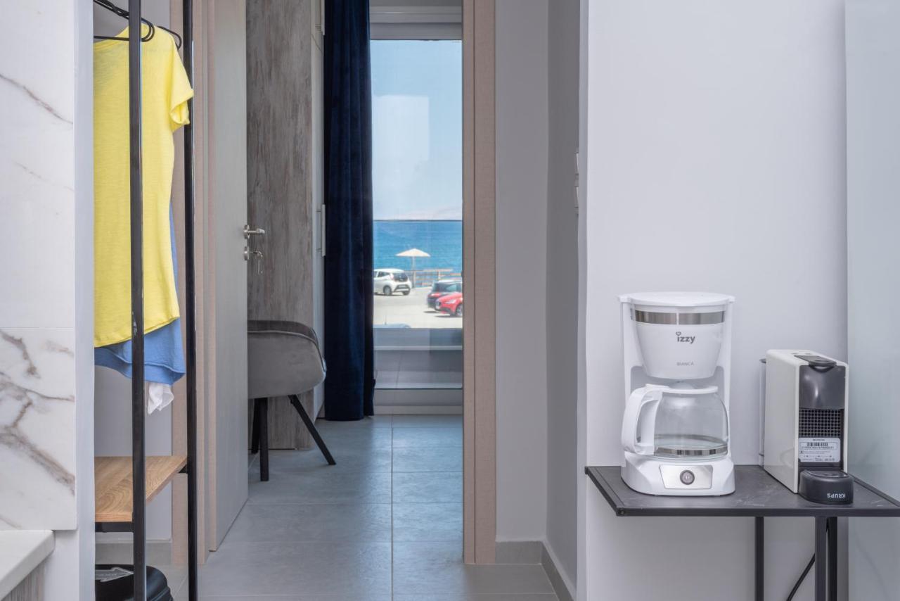 Mk Summer Breeze Luxury Apartments Agia Pelagia Dış mekan fotoğraf