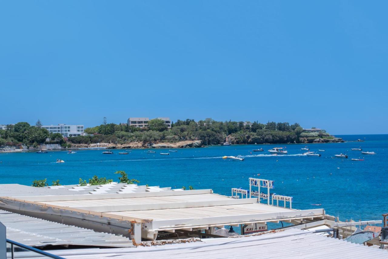 Mk Summer Breeze Luxury Apartments Agia Pelagia Dış mekan fotoğraf