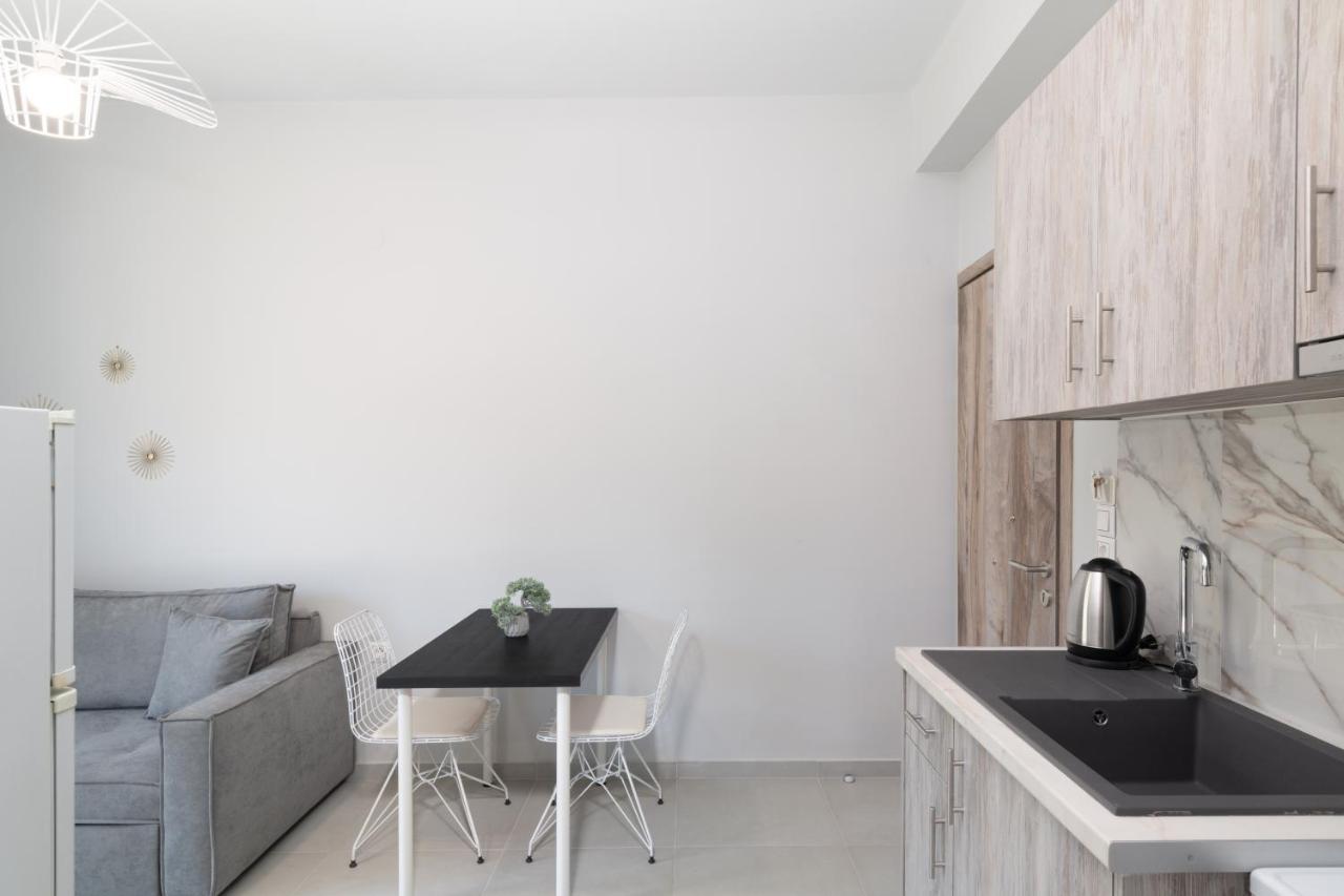 Mk Summer Breeze Luxury Apartments Agia Pelagia Dış mekan fotoğraf