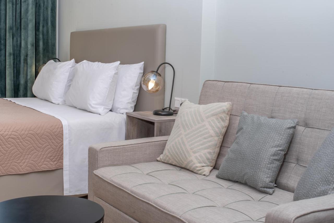 Mk Summer Breeze Luxury Apartments Agia Pelagia Dış mekan fotoğraf