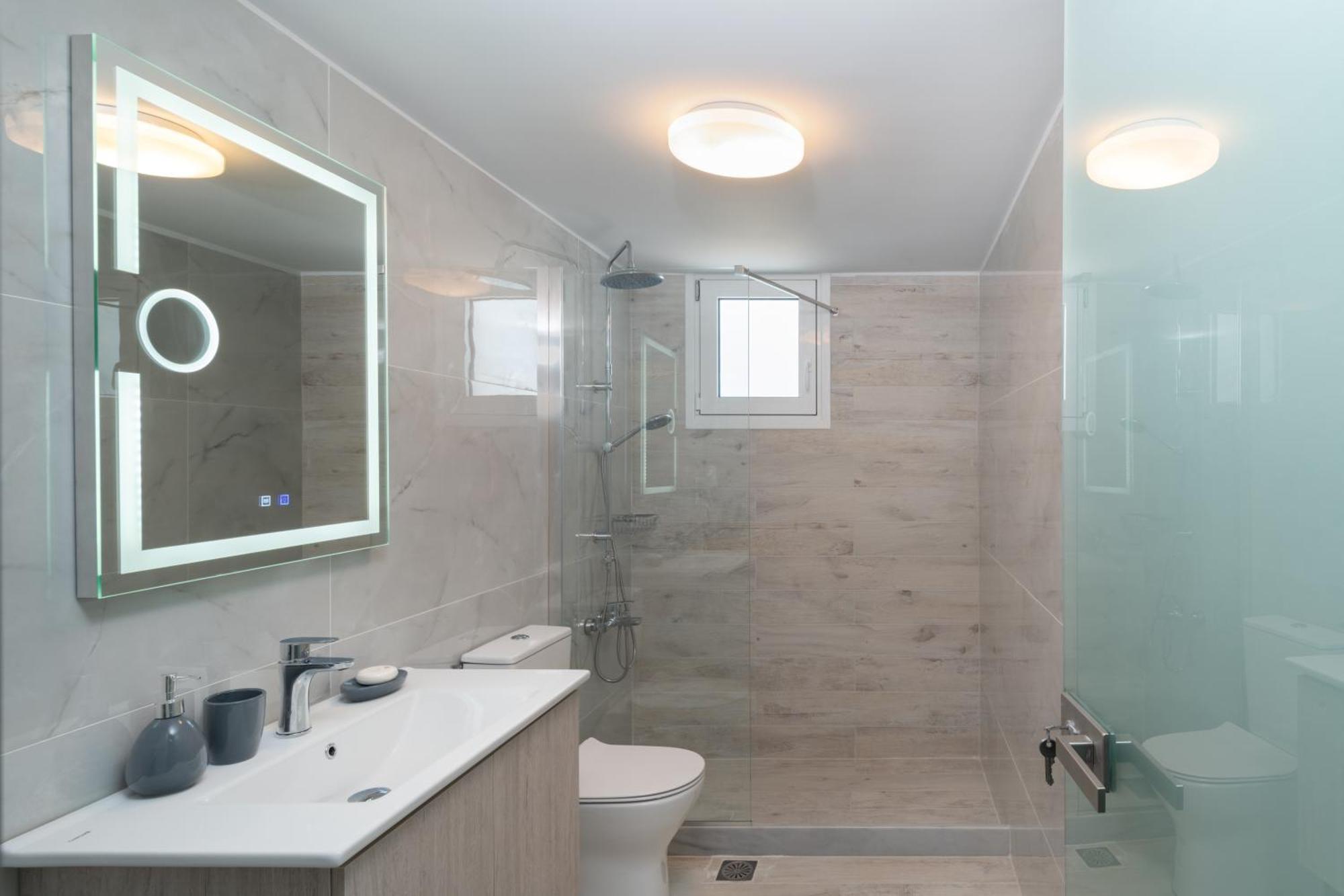 Mk Summer Breeze Luxury Apartments Agia Pelagia Dış mekan fotoğraf