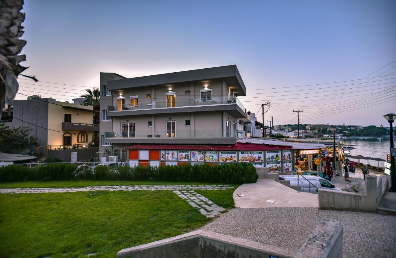 Mk Summer Breeze Luxury Apartments Agia Pelagia Dış mekan fotoğraf